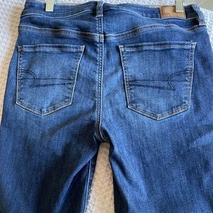 American Eagle, Next Level Stretch Blue Jeans